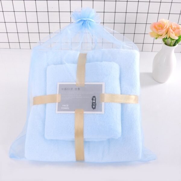 HANDUK NAURA BIRU PERLUSIN