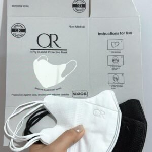 MASKER DUCKBILL 4PLY PER10BOX