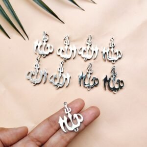 PLAT KERUDUNG SOLID SILVER PERLUSIN