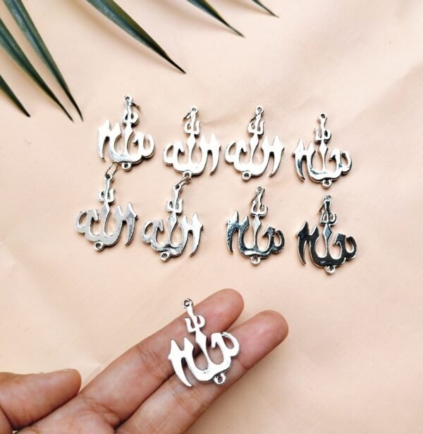 PLAT KERUDUNG SOLID SILVER PERLUSIN