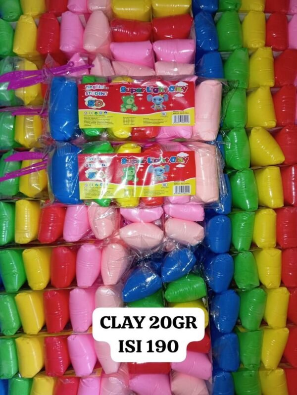 MAGIC CLAY 20 GR 8D PER12PACK