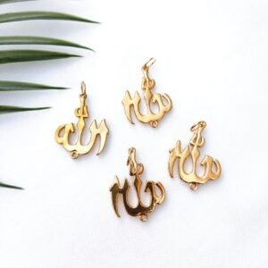 PLAT KERUDUNG SOLID GOLD PERLUSIN