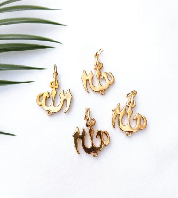 PLAT KERUDUNG SOLID GOLD PERLUSIN