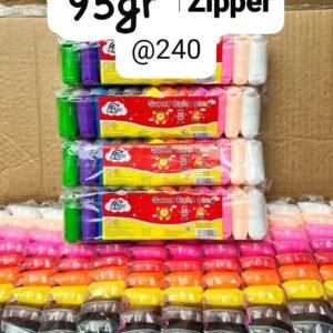 MAGIC CLAY 95 GR ZIPPER PER 12 PACK