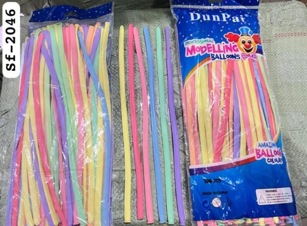 BALON PENTIL PASTEL PER 10PACK