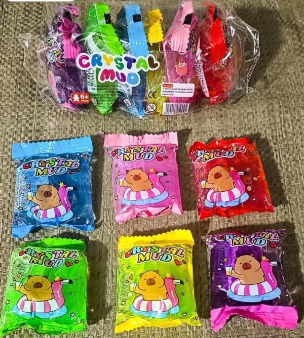 CRYSTAL MUD COPYBARA PER 12PACK