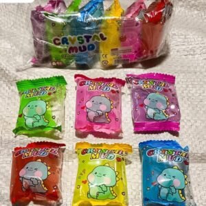 CRYSTAL MUD DINOSAURUS PER12PACK