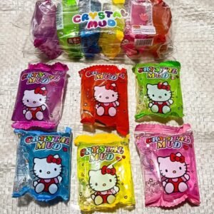 CRYSTAL MUD HELLO KITTY PER12PACK
