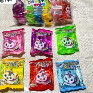 CRYSTAL MUD KUCING PER12PACK