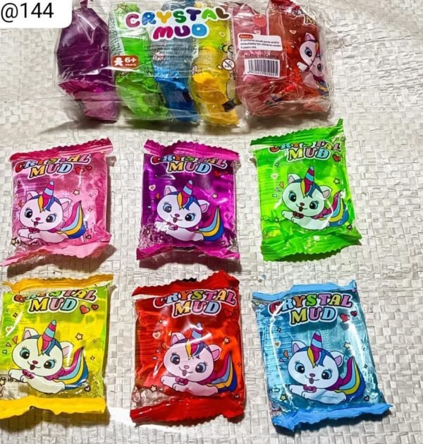 CRYSTAL MUD KUCING PER12PACK