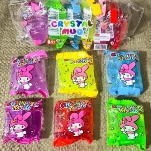CRYSTAL MUD MELODY PER12PACK