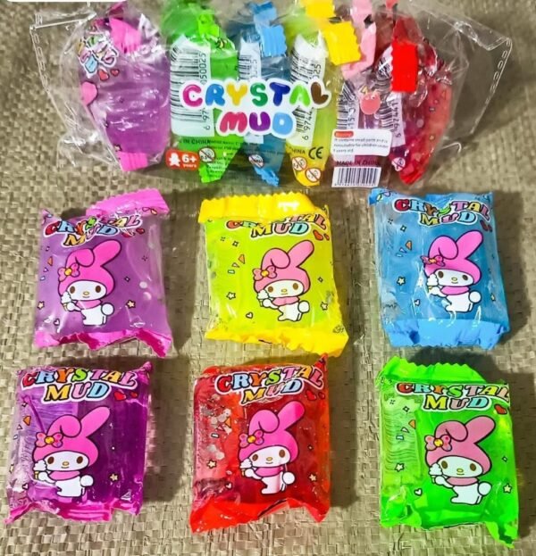 CRYSTAL MUD MELODY PER12PACK