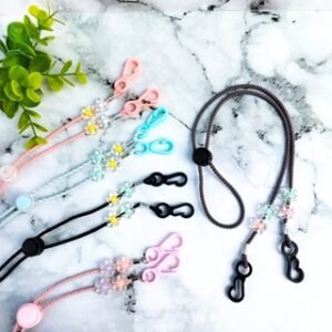 STRAP MASKER FLOWERLY PERLUSIN