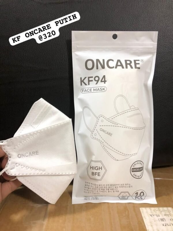 MASKER KF94 ONCARE PUTIH