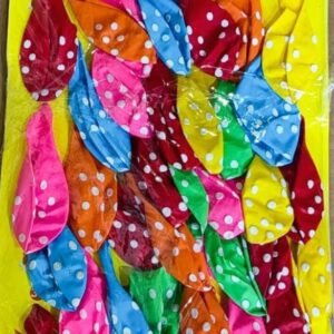 BALON FULLKADOT PER 12CARD