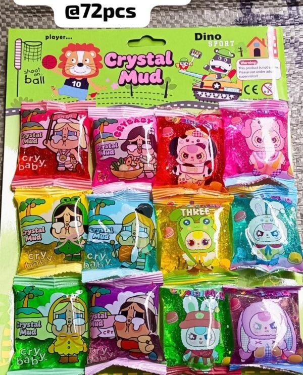 CRYSTAL MUD KAR-72-CD PER12CARD