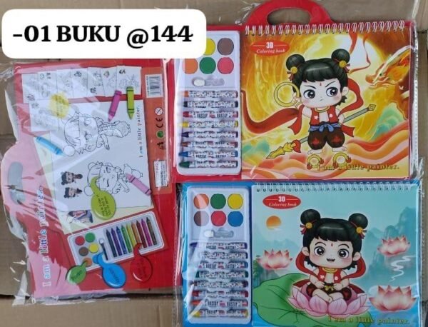 CRYON BUKU A-01 PERLUSIN