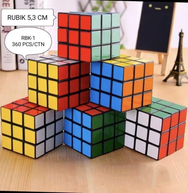 RUBIK 5,3 CM PERLUSIN