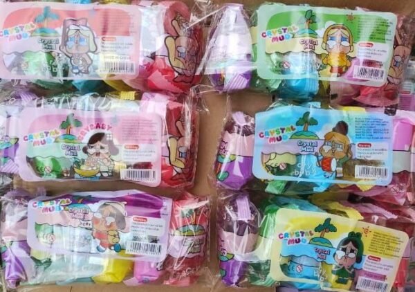 CRYSTAL MUD GAMBAR DALAM SFA-650 PERLUSIN