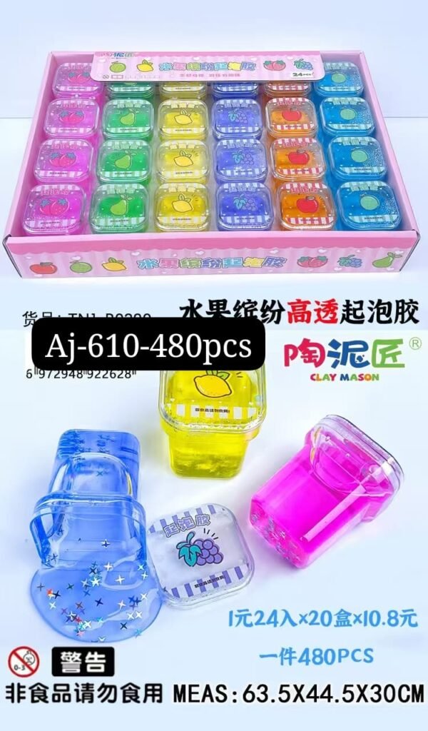 SLIME BOTOL AJ-610 PERBOX