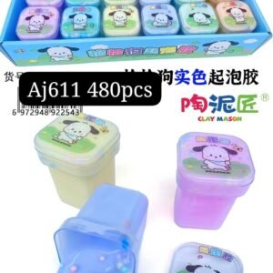 SLIME BOTOL AJ-611 PERBOX
