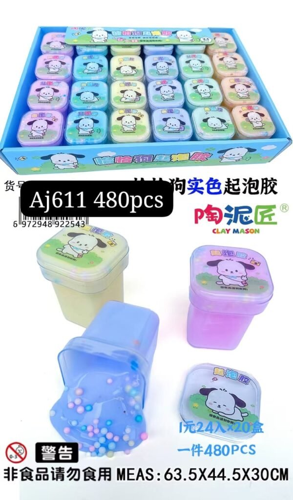 SLIME BOTOL AJ-611 PERBOX