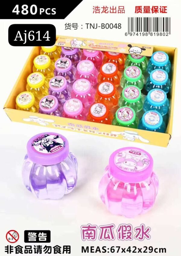 SLIME BOTOL AJ614 PERBOX