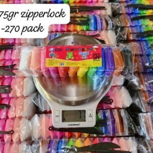 MAGIC CLAY 75GRM ZIPPERLOCK PER10PACK