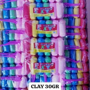 MAGIC CLAY 30GRM SUPERLIGHT PER12PACK