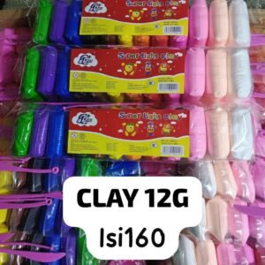 MAGIC CLAY 12GRM SUPERLIGHT PER 12PACK