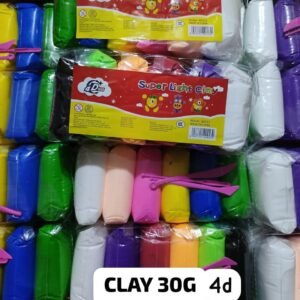 MAGIC CLAY 30GRM 4D PER12PACK