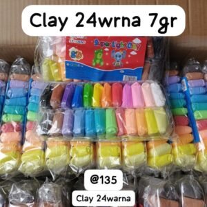 MAGIC CLAY 24 WARNA 7GRM SUPERLIGHT PER12PACK