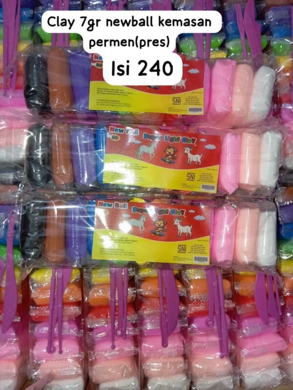 MAGIC CLAY 7GR NEWBALL PER 12PACK