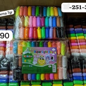 MAGIC CLAY 36WARNA 7GRM SUPERLIGHT PER10PACK