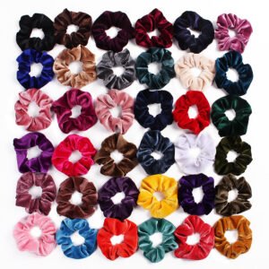 KUNCIR RAMBUT SCRUNCH BULUDRU EVA PERLUSIN