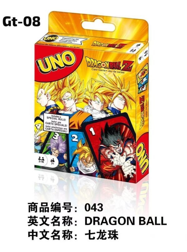 UNO DRAGONBALL PERLUSIN