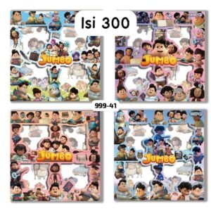 STIKER JUMBO PERLUSIN