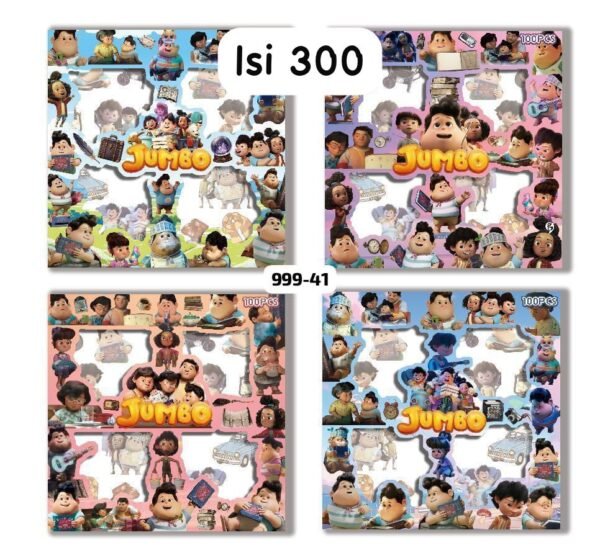 STIKER JUMBO PERLUSIN