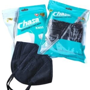 MASKER KN95 CHASA HITAM PER 10 BOX