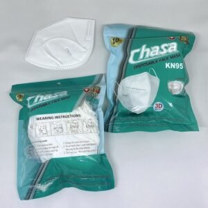 MASKER KN95 PUTIH PER 12PAX