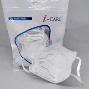 MASKER KN95 ICARE PUTIH PER12PAX