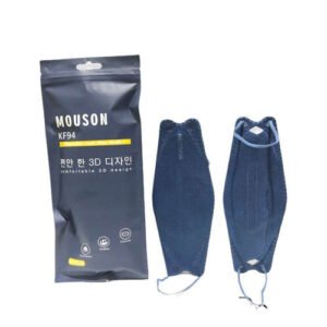 MASKER KF94 MOUSON NAVY PER10PAX