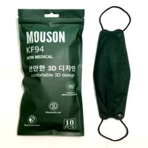 MASKER KF94 MOUSON ARMY PER10PAX