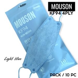 MASKER K94 MOUSON AZURE PER10PAX