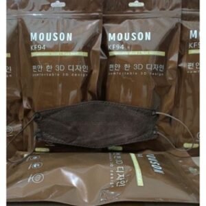MASKER KF94 MOUSON CHOCO PER10PAX
