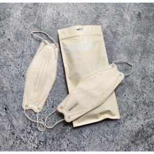 MASKER KF94 MOUSON GOLD PER 10 PAX