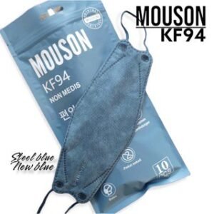 MASKER KF94 GREY PER 10 PAX