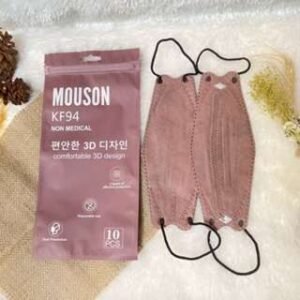 MASKER KF94 MOUSON PINK LADY PER10PAX