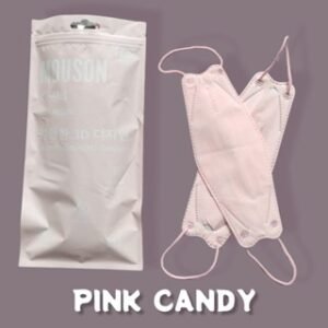 MASKER KF94 MOUSON PINKCANDY PER10PAX
