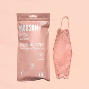 MASKER KF94 MOUSON TANGERIN PER 10 PAX